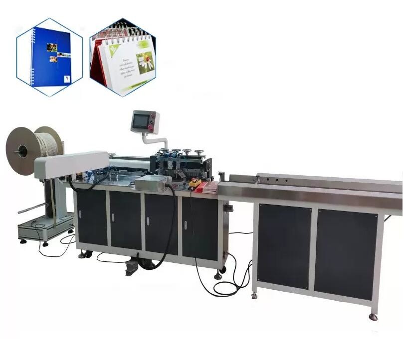 12 MM Automatic Spiral Binding Machine, 1500 KG Automatic Twin Wire Binding Machine