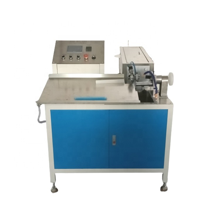 Min 3/16 Inch Plastic Binding Wire Forming Machine Automatic Feeding