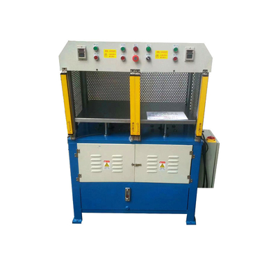 NB-205 Double Head Hydraulic Flattening Machine For Hardcover Books
