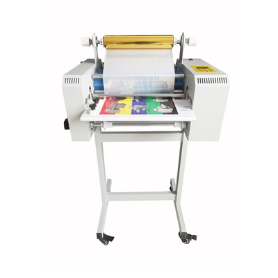 50W 3m/min Digital Foil Printer Gold Foil Stamping Printing Machine