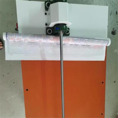 700 MM Roll Width Semi Automatic Oil Painting Paper Calender Paper Roll Machine Equipment