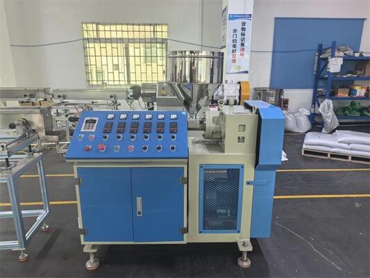 Easy to Operate Auto PVC Plastic Binding Coil Filament Extruder Machine and PVC Filament Extruding Machine