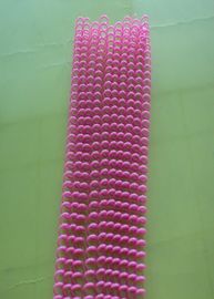 Eco-friendly Binding Materials PVC/PET Plastic Binding Single Loop Spiral Coil