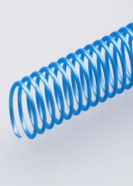 PVC Spirals Binding Coil  Pitch 3:1 ,4:1, 2:1,5:1 Eco-friendly Materials