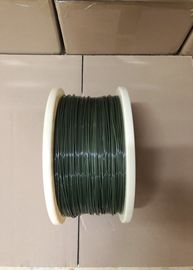PVC PET Plastic Filament , PVC Filament for making Plastic Spiral Coil