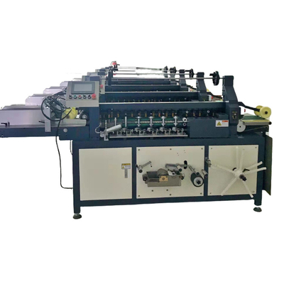 After Printing Automatic Book Back Machine Spine Taping Equipment 800Mm Max Width