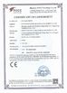 China Dongguan Nan Bo Mechanical Equipment Co., Ltd. certification