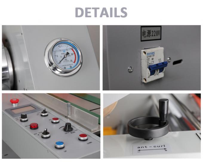AC 400W Industry Roll Laminating Machines 6mm Thickness
