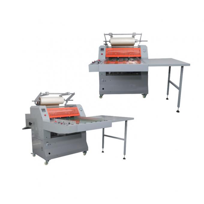 AC 400W Industry Roll Laminating Machines 6mm Thickness