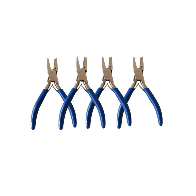 Metal Binding Wire Strip Pliers , 650mm Coil Crimping Pliers